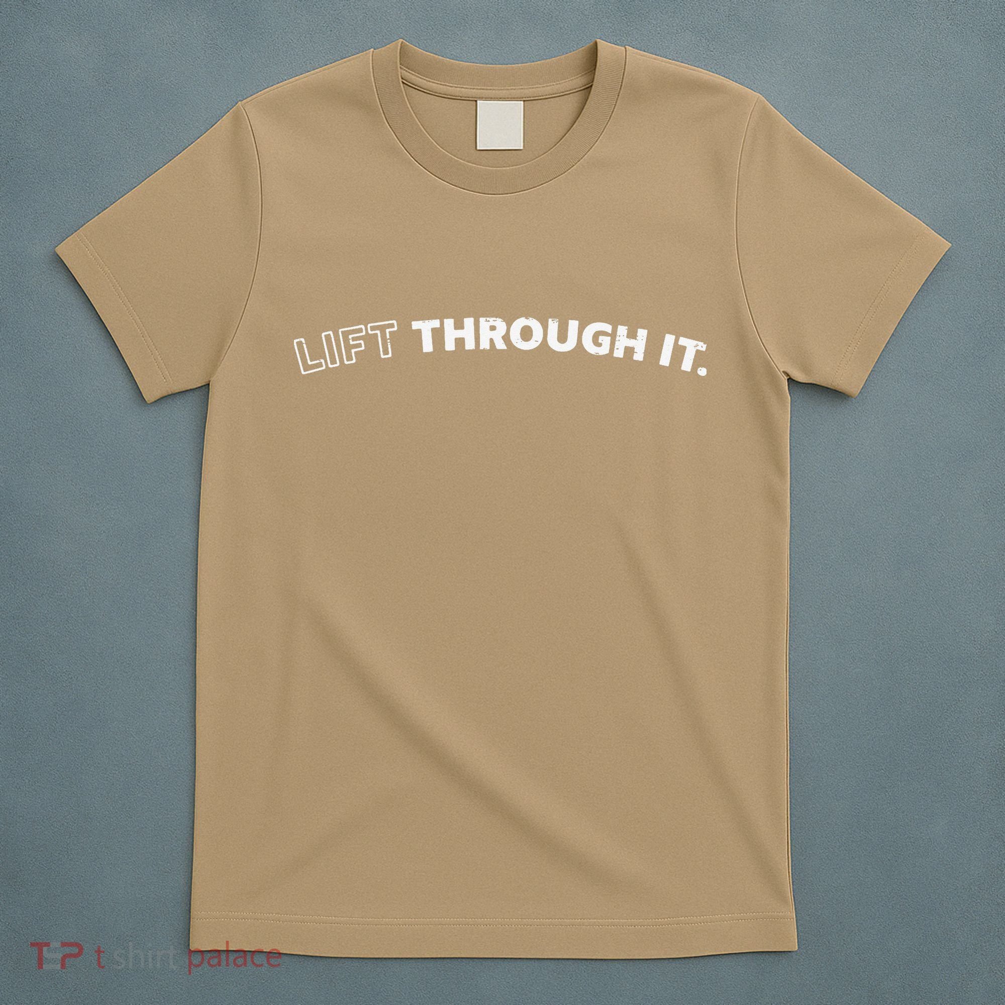 Retro Lift Through It Gift T-Shirt