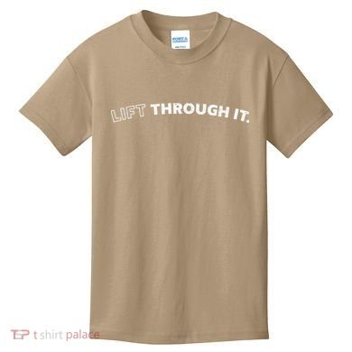 Retro Lift Through It Gift Kids T-Shirt