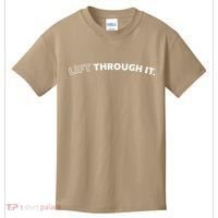 Retro Lift Through It Gift Kids T-Shirt thumb 0