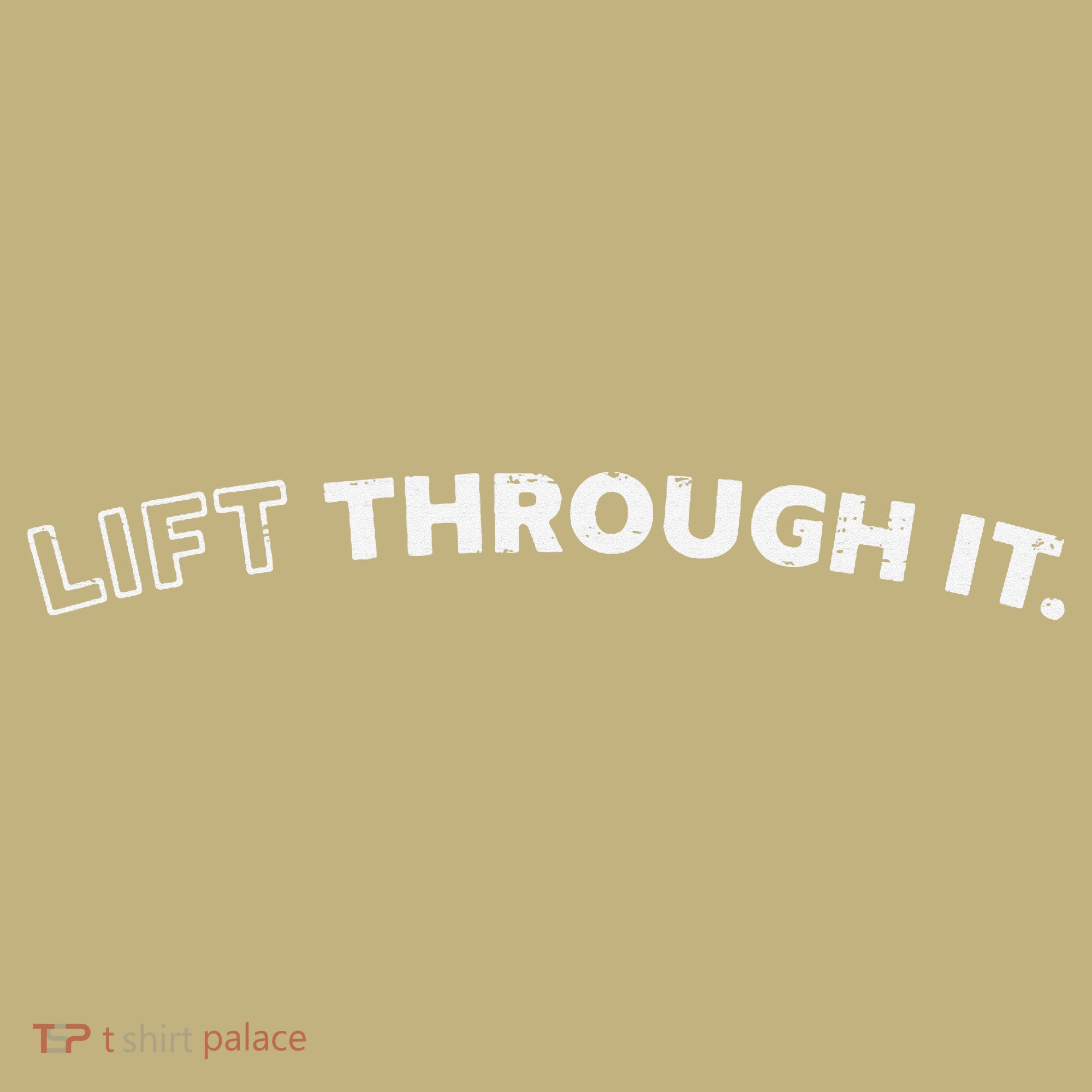 Retro Lift Through It Gift Kids T-Shirt