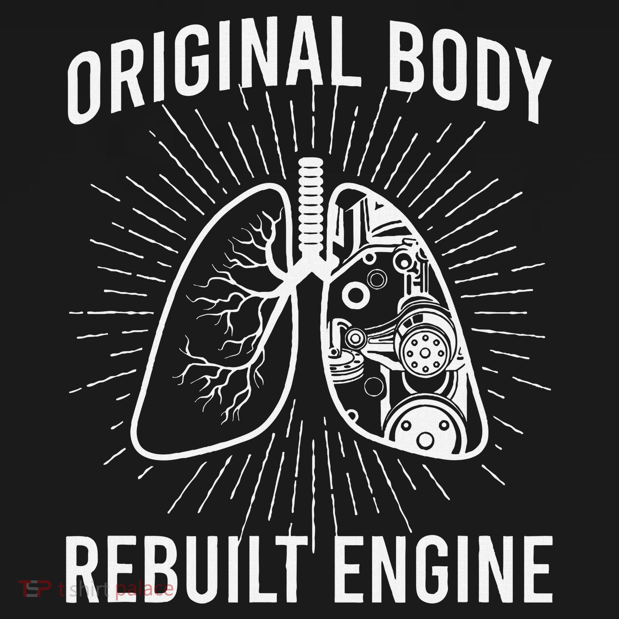 Rebuilt Lung Transplant Survivor Lung Transplant Recovery Sweatshirt