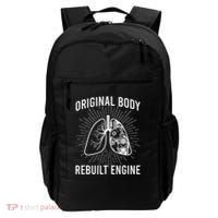 Rebuilt Lung Transplant Survivor Lung Transplant Recovery Backpack thumb 0