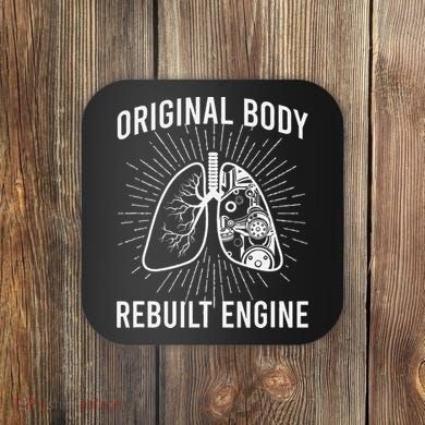 Rebuilt Lung Transplant Survivor Lung Transplant Recovery Coaster
