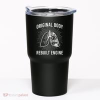 Rebuilt Lung Transplant Survivor Lung Transplant Recovery Tumbler thumb 0