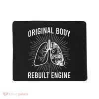 Rebuilt Lung Transplant Survivor Lung Transplant Recovery Mousepad thumb 0