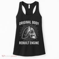 Rebuilt Lung Transplant Survivor Lung Transplant Recovery Women's Tank Top thumb 0