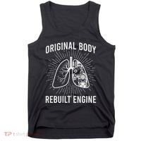 Rebuilt Lung Transplant Survivor Lung Transplant Recovery Tank Top thumb 0