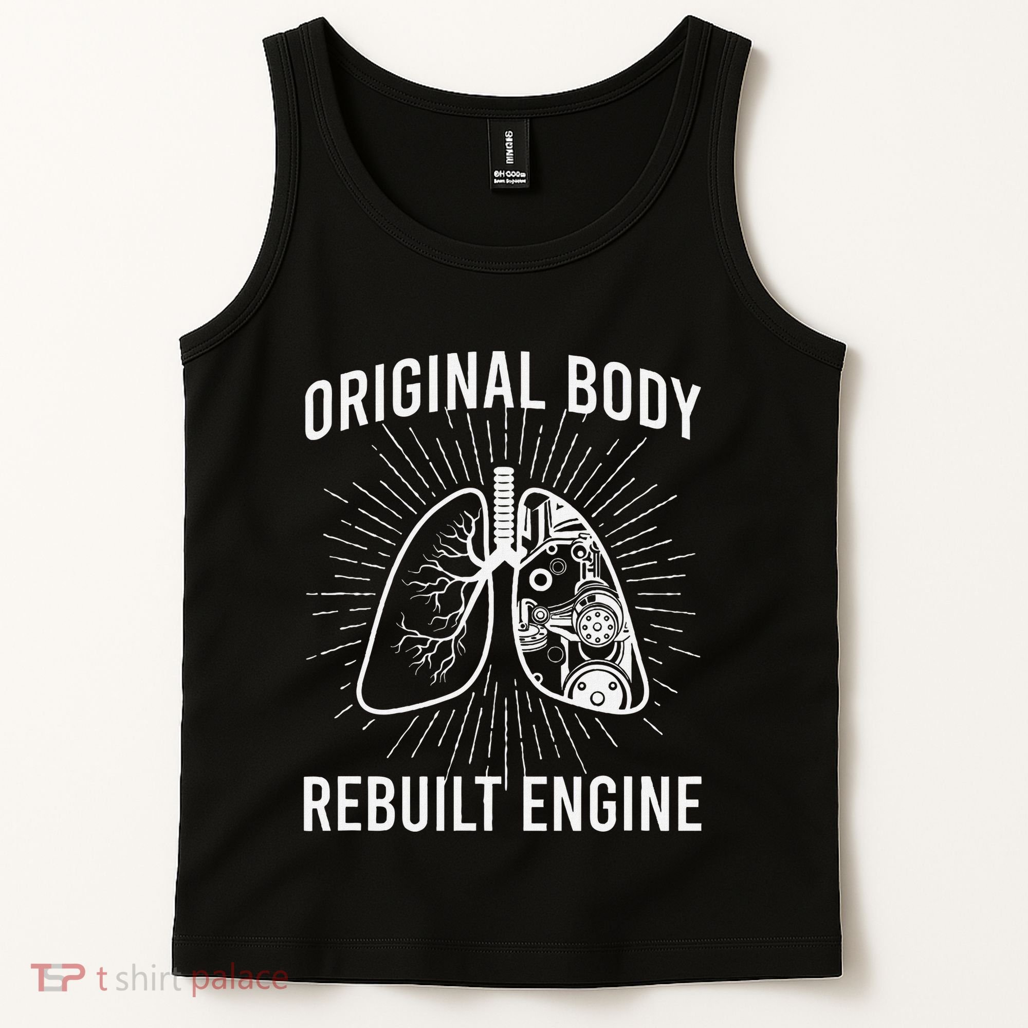 Rebuilt Lung Transplant Survivor Lung Transplant Recovery Tank Top
