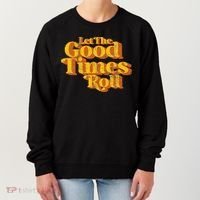 Retro Let The Good Times Roll Women's Sweatshirt thumb 0