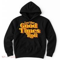 Retro Let The Good Times Roll Hoodie thumb 0