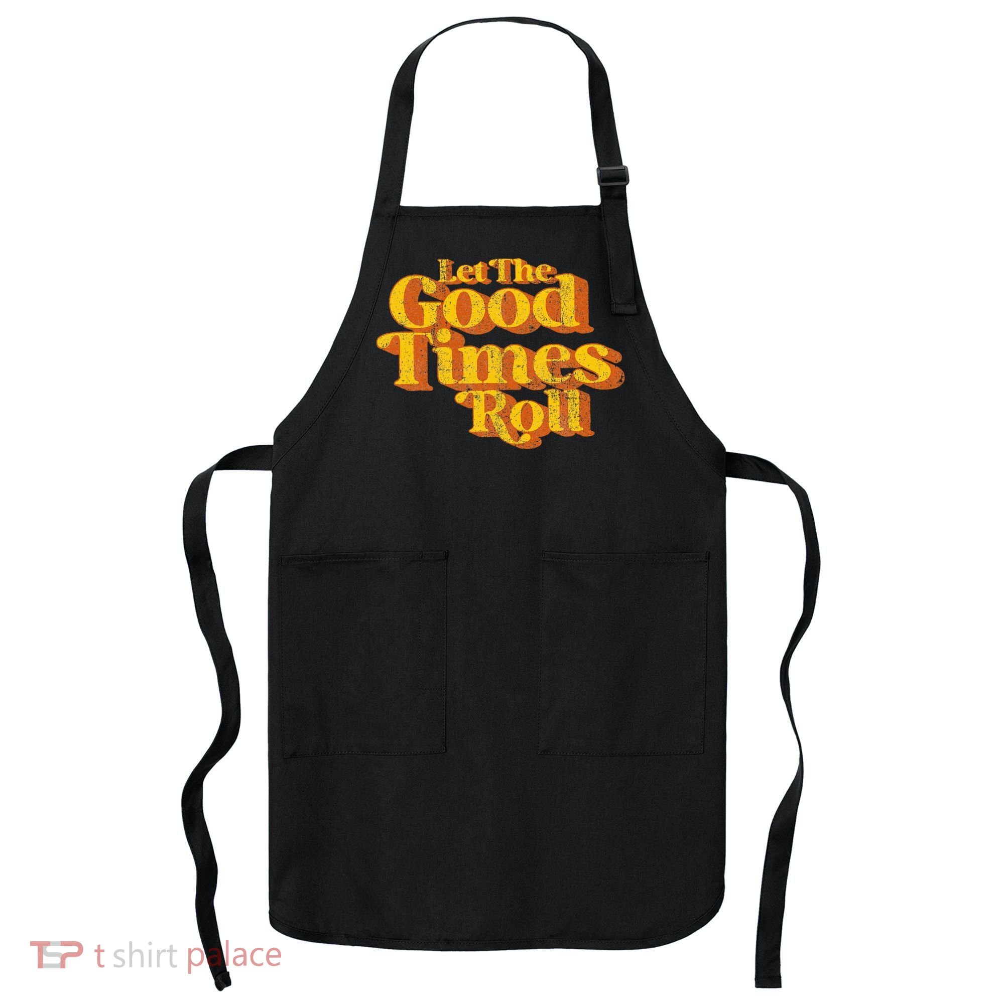 Retro Let The Good Times Roll Apron