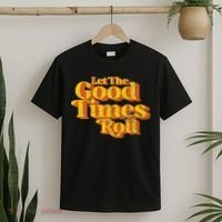 Retro Let The Good Times Roll T-Shirt thumb 2