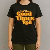 Retro Let The Good Times Roll T-Shirt thumb 4