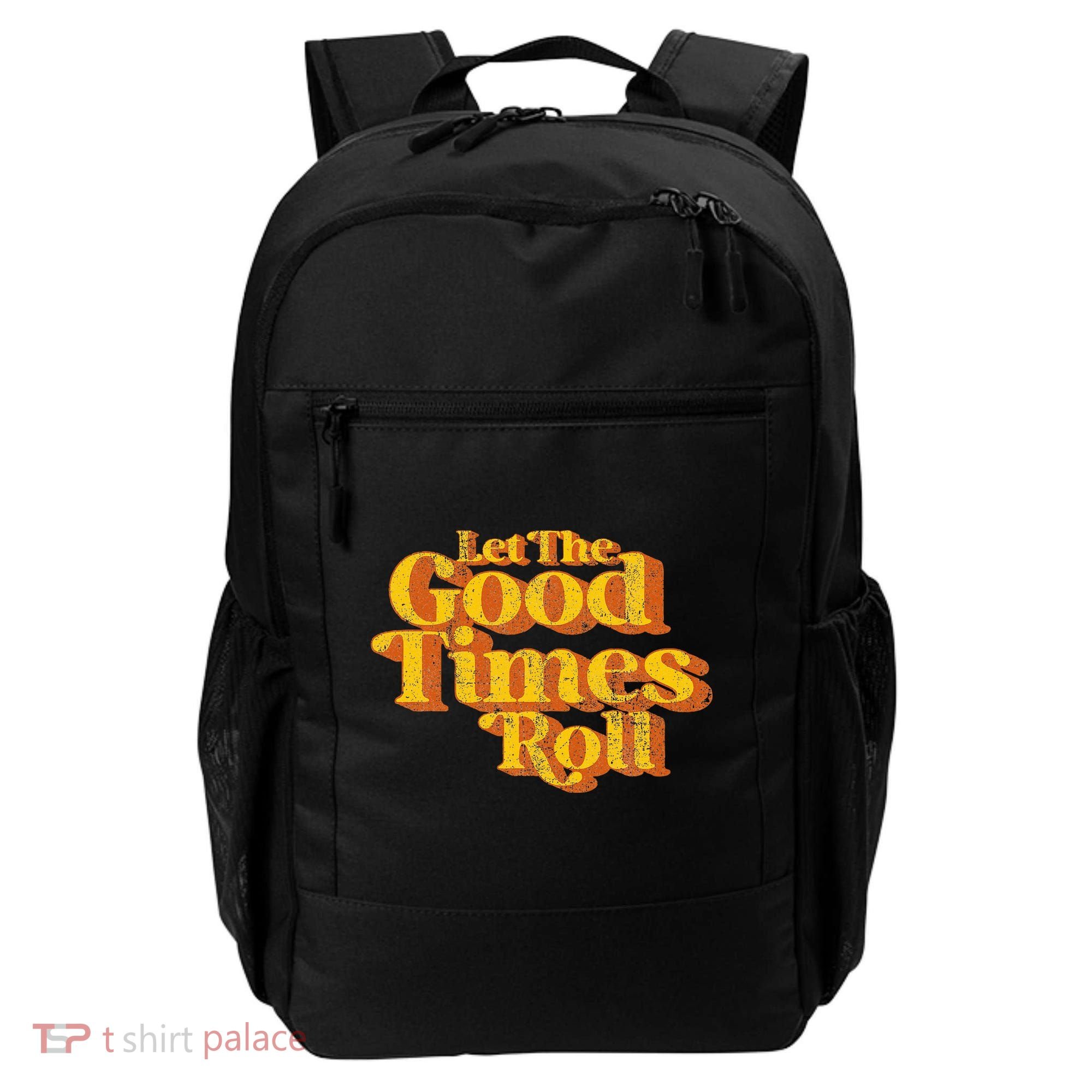 Retro Let The Good Times Roll Backpack