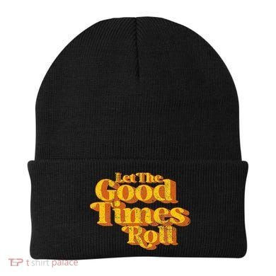 Retro Let The Good Times Roll Beanie