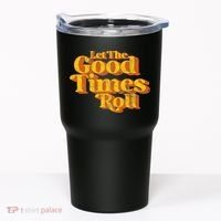 Retro Let The Good Times Roll Tumbler thumb 0