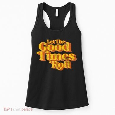 Retro Let The Good Times Roll Women's Tank Top