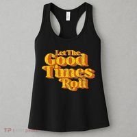 Retro Let The Good Times Roll Women's Tank Top thumb 3