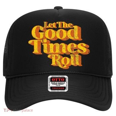 Retro Let The Good Times Roll Hat