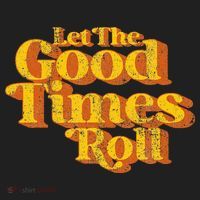 Retro Let The Good Times Roll Hat thumb 2