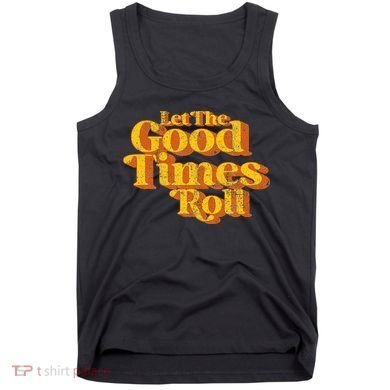 Retro Let The Good Times Roll Tank Top