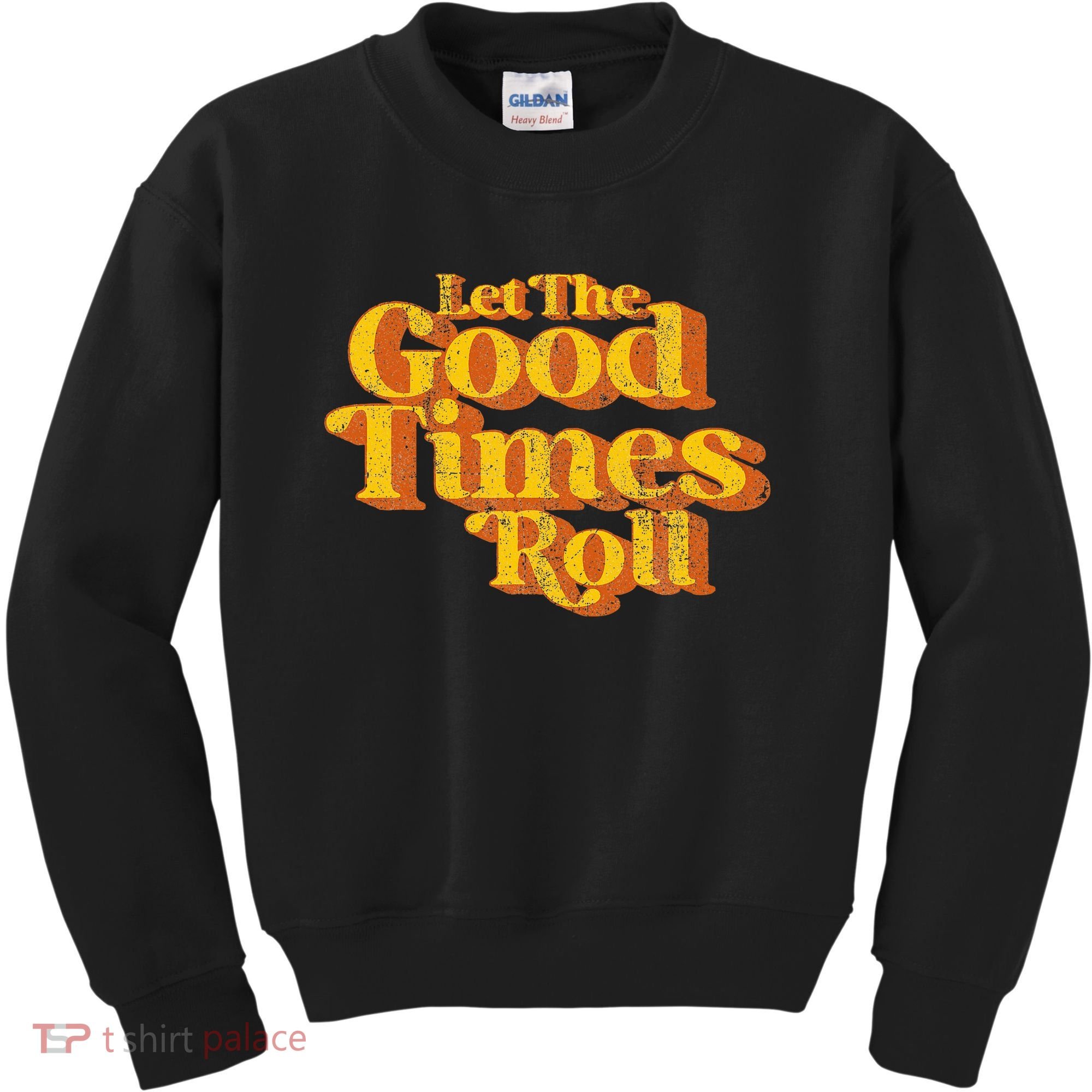 Retro Let The Good Times Roll Kids Sweatshirt