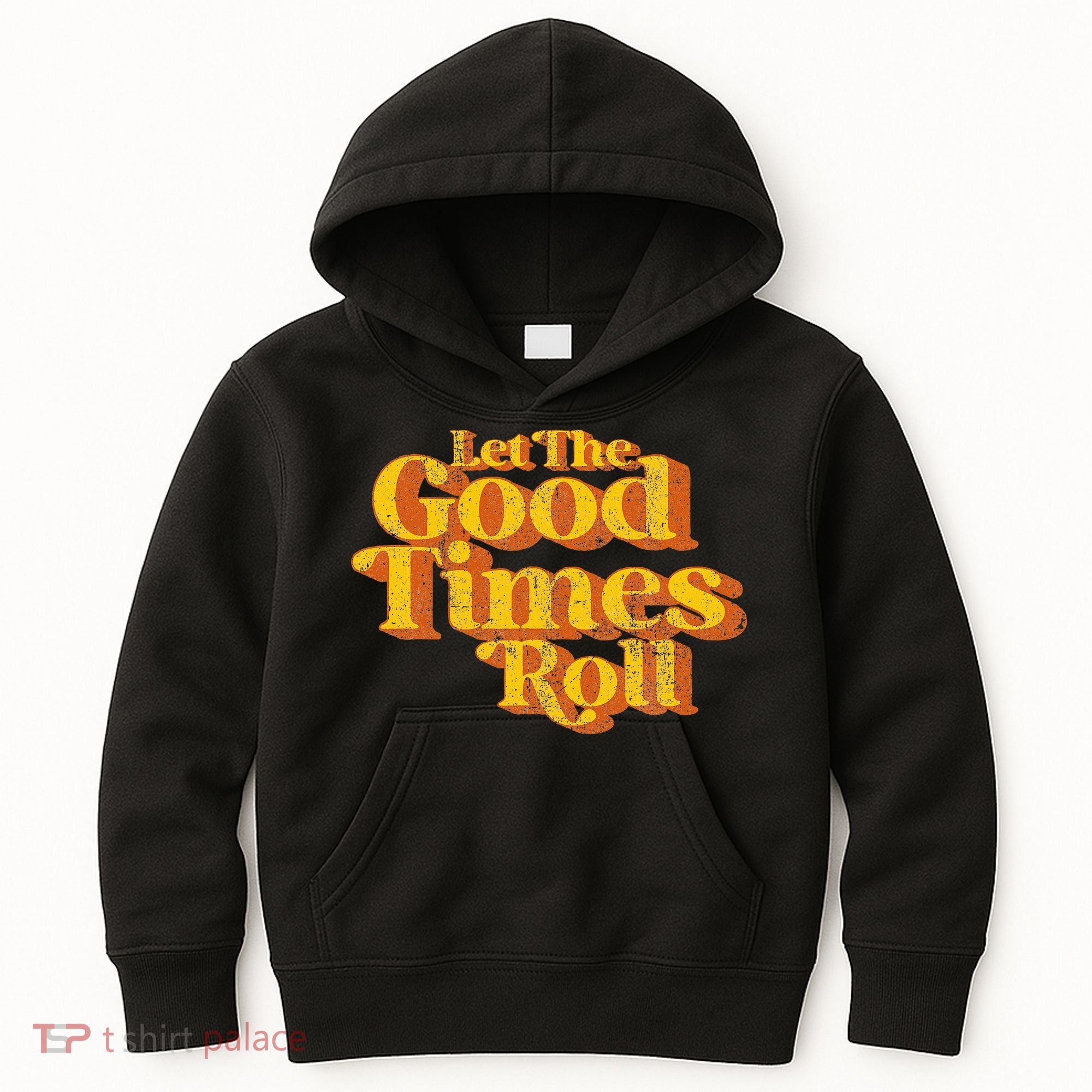 Retro Let The Good Times Roll Kids Hoodie