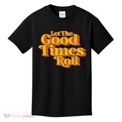Retro Let The Good Times Roll Kids T-Shirt