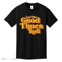 Retro Let The Good Times Roll Kids T-Shirt thumb 0