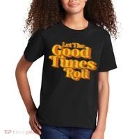 Retro Let The Good Times Roll Kids T-Shirt thumb 2