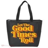 Retro Let The Good Times Roll Tote Bag thumb 0