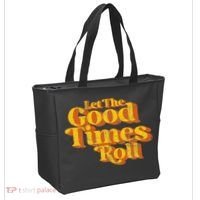Retro Let The Good Times Roll Tote Bag thumb 2