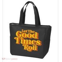 Retro Let The Good Times Roll Tote Bag thumb 3