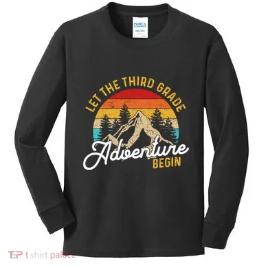 Kids Long Sleeve Shirt