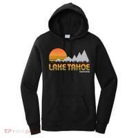 Retro Lake Tahoe California Women's Hoodie thumb 0
