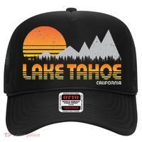Retro Lake Tahoe California Hat thumb 0