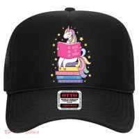 Reading Library Unicorn Read Books Lover Reader Gift Hat thumb 0