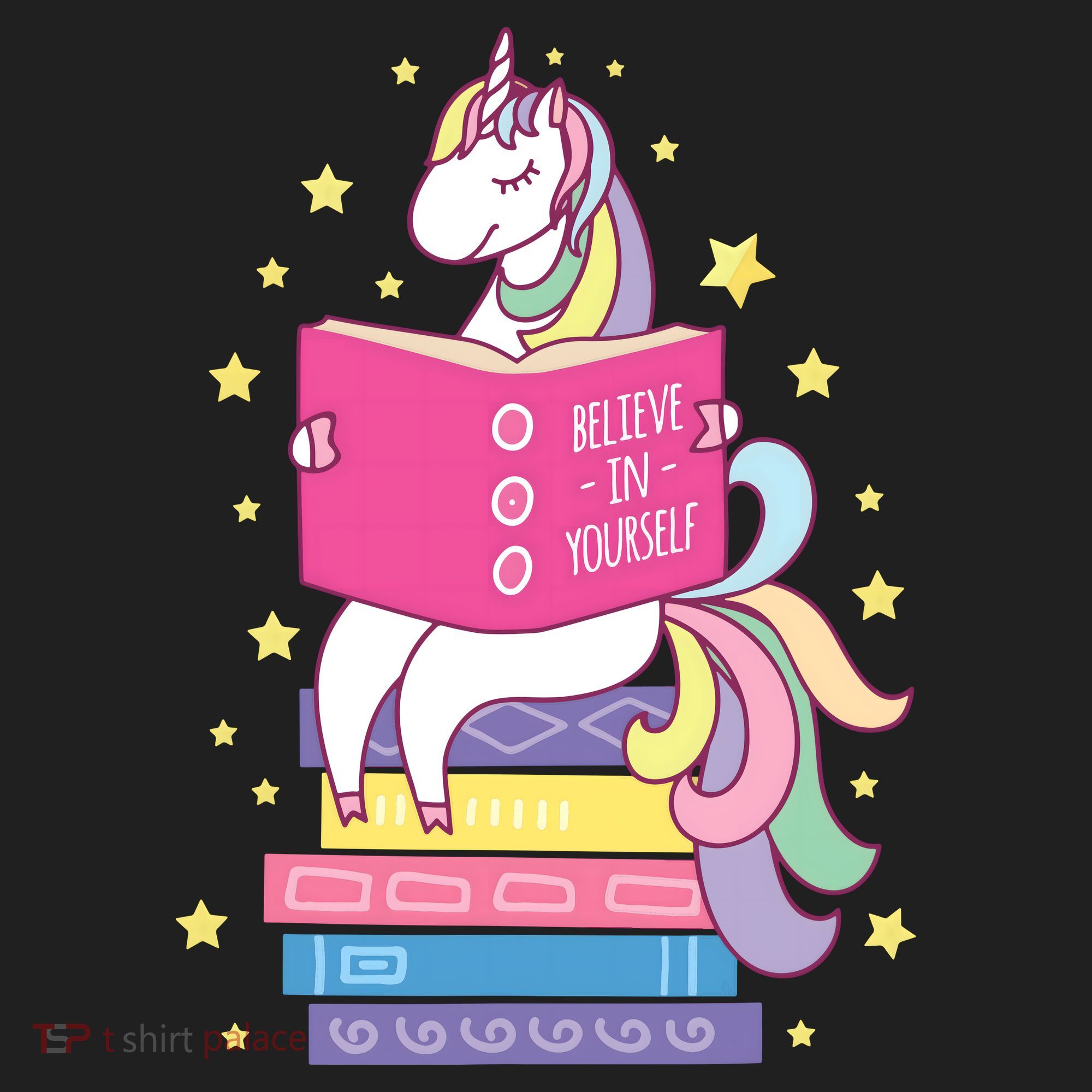 Reading Library Unicorn Read Books Lover Reader Gift Hat