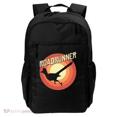 Roadrunner Lover Vintage Distressed Retro Backpack