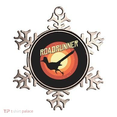 Roadrunner Lover Vintage Distressed Retro Ornament
