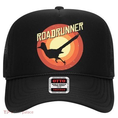 Roadrunner Lover Vintage Distressed Retro Hat