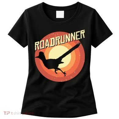 Roadrunner Lover Vintage Distressed Retro Women's T-Shirt