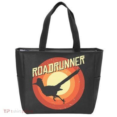 Roadrunner Lover Vintage Distressed Retro Tote Bag