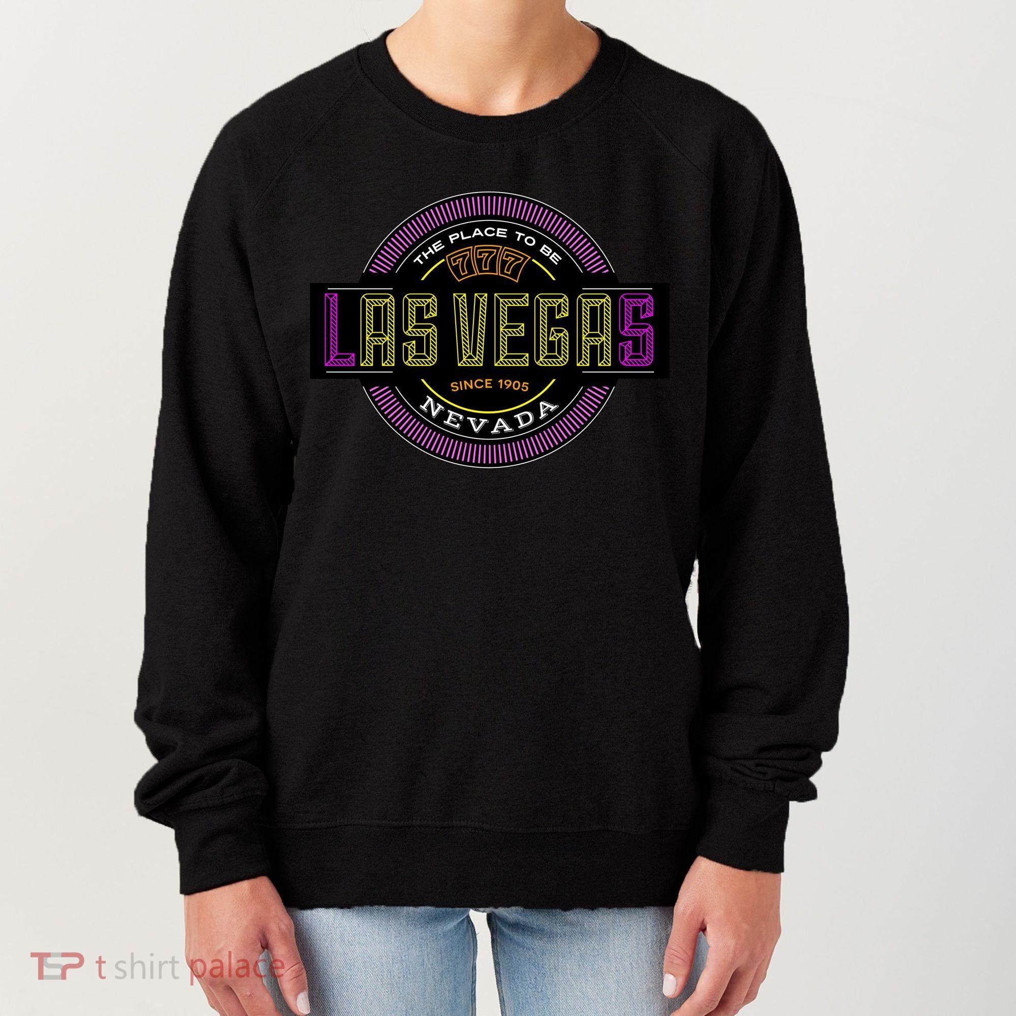 Retro Las Vegas Logo Women's Sweatshirt