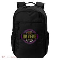 Retro Las Vegas Logo Backpack thumb 0