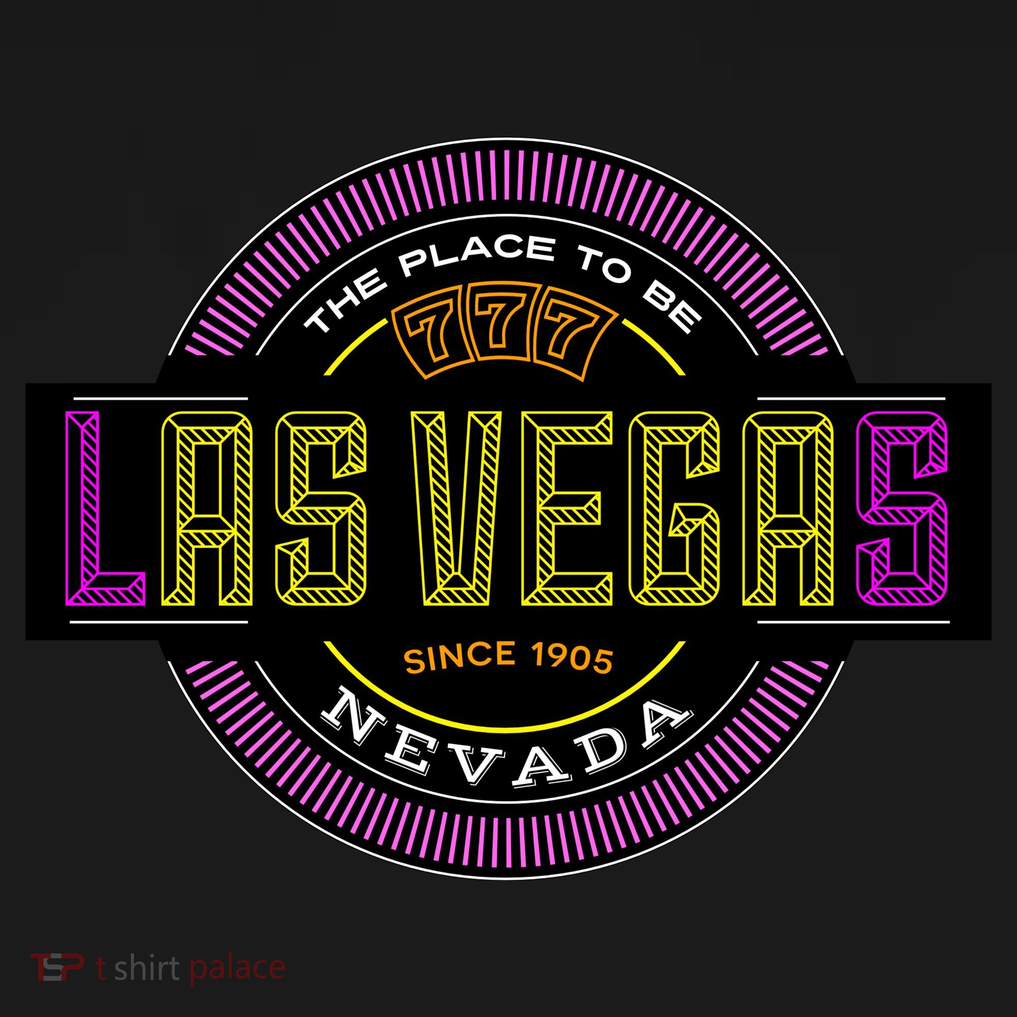 Retro Las Vegas Logo Backpack