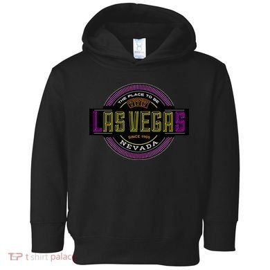Retro Las Vegas Logo Toddler Hoodie