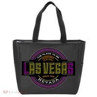 Retro Las Vegas Logo Tote Bag thumb 0