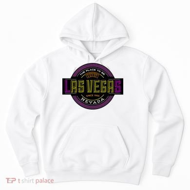 Retro Las Vegas Logo Hoodie