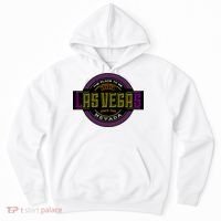 Retro Las Vegas Logo Hoodie thumb 0